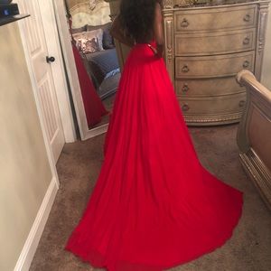 COPY - Beautiful Red prom dress